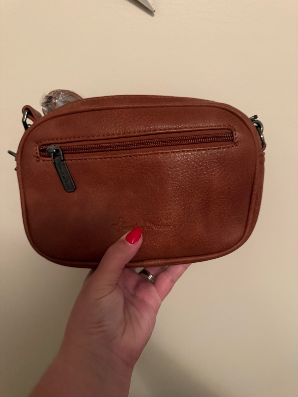 Montana West Leather & Leopard Print Crossbody Bag in Brown - Picture 2 of 4